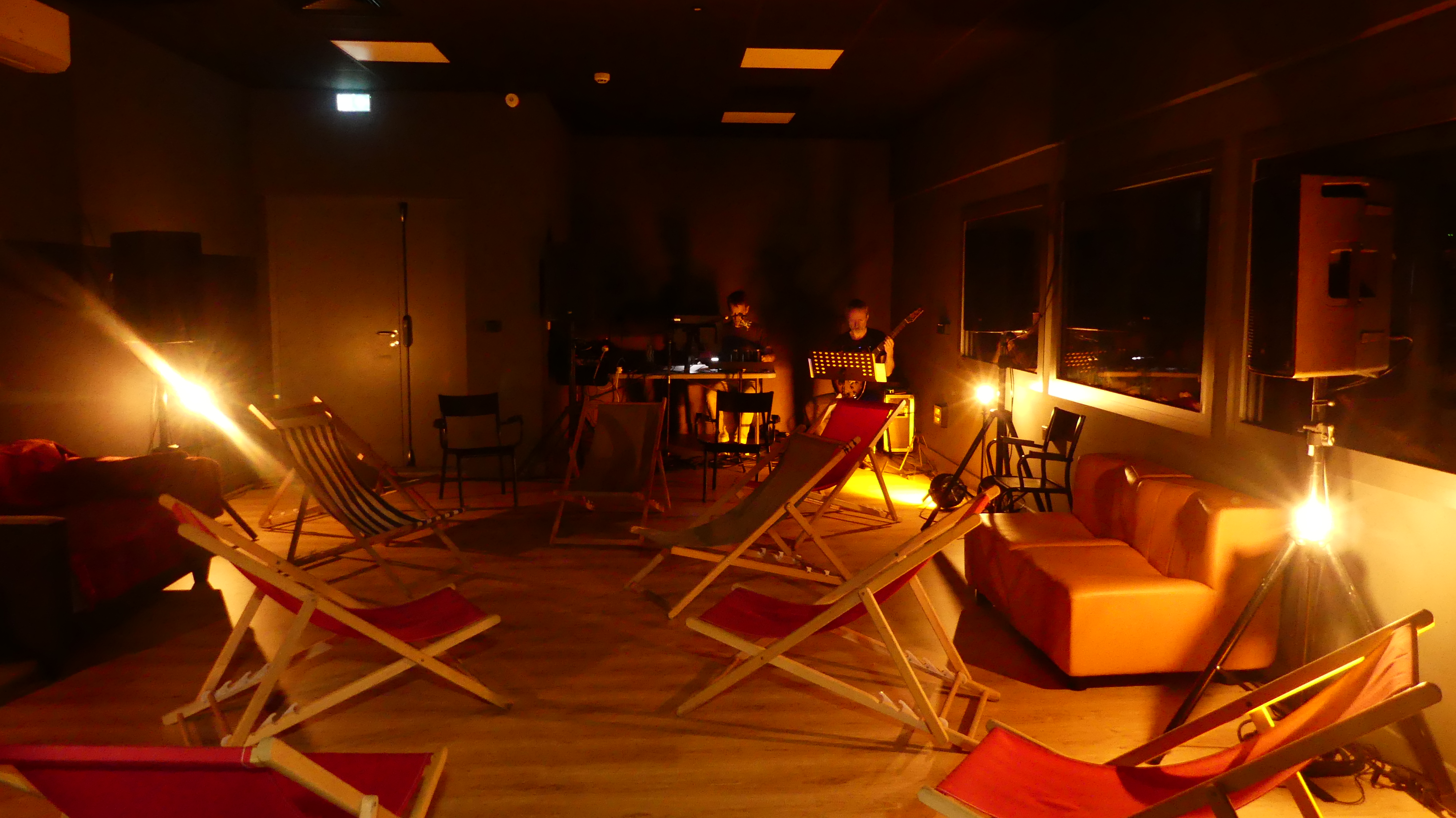 Dispositif d'écoute immersif - Néroli